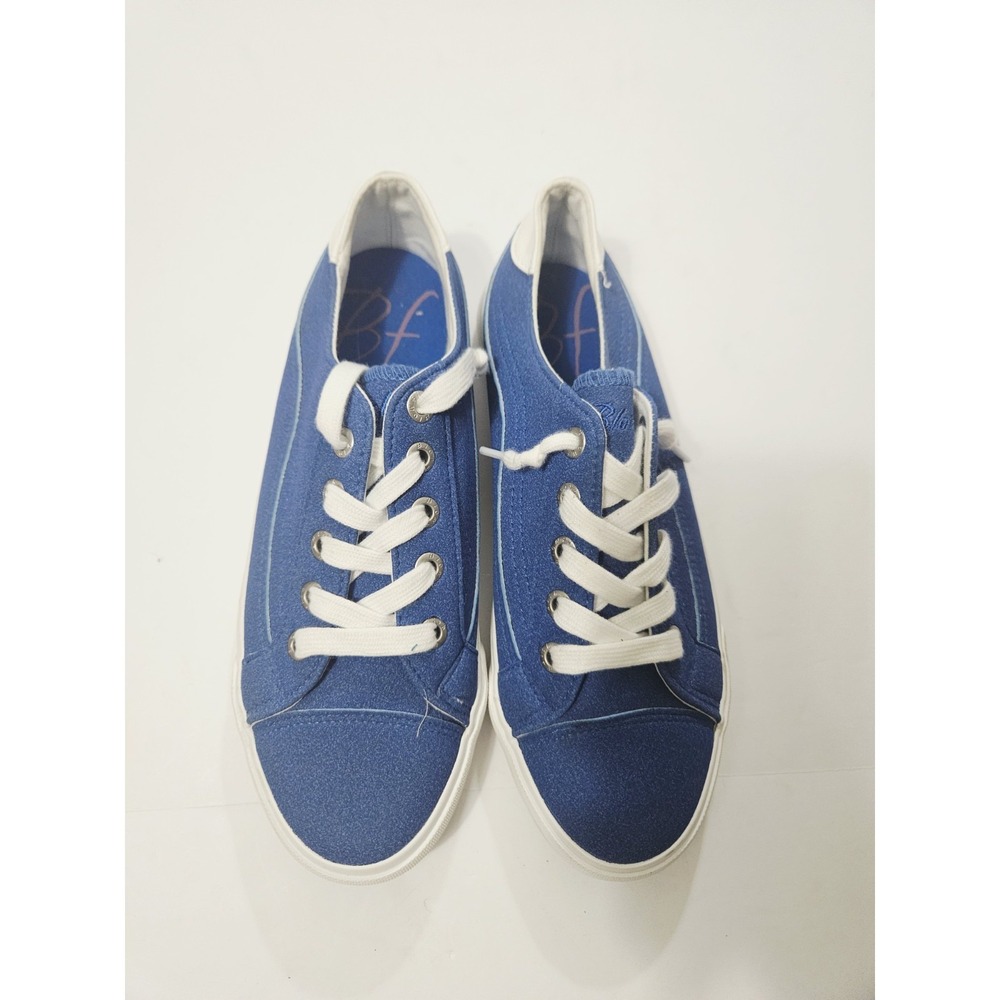 Blowfish Malibu Blue And White Sneakers Women's Size 10M Casual - Picture 3 of 9